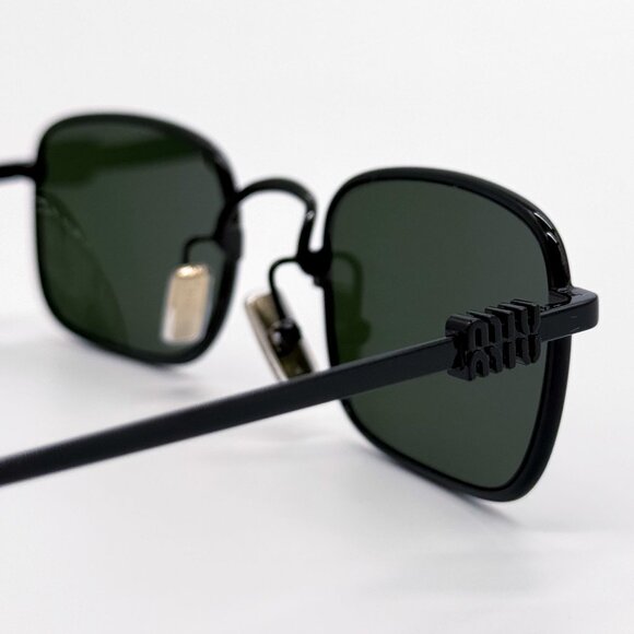 NEW MIU MIU SUNGLASSES MUA53S 1AB1I0 BLACK WOMEN MU A53S SMU A53 main image 9
